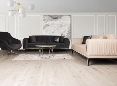 Sofa Couch 3+3 Sitz Sofagarnitur Couchen Polster Möbel Sofas Set Gruppe